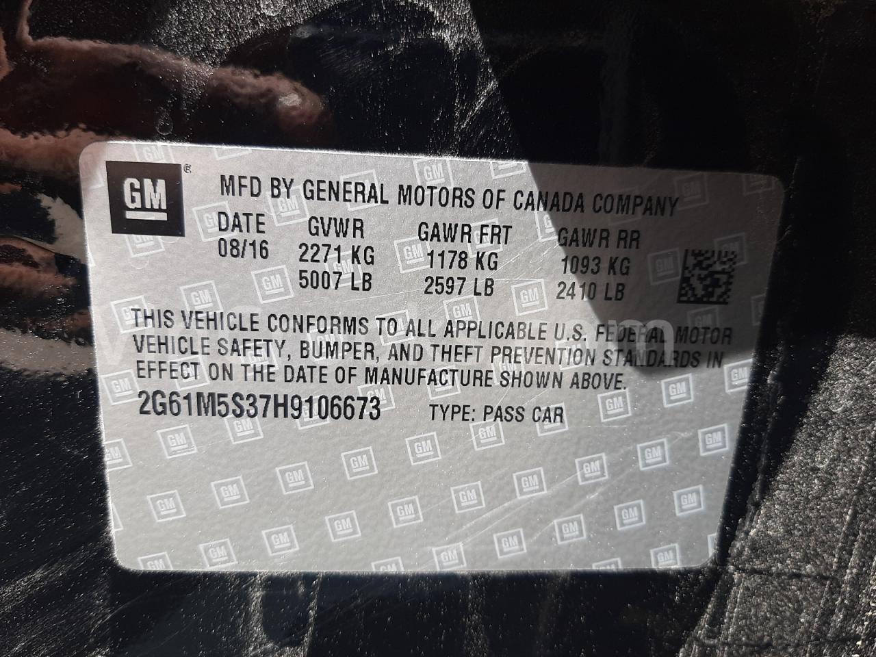 2G61M5S37H9106673
