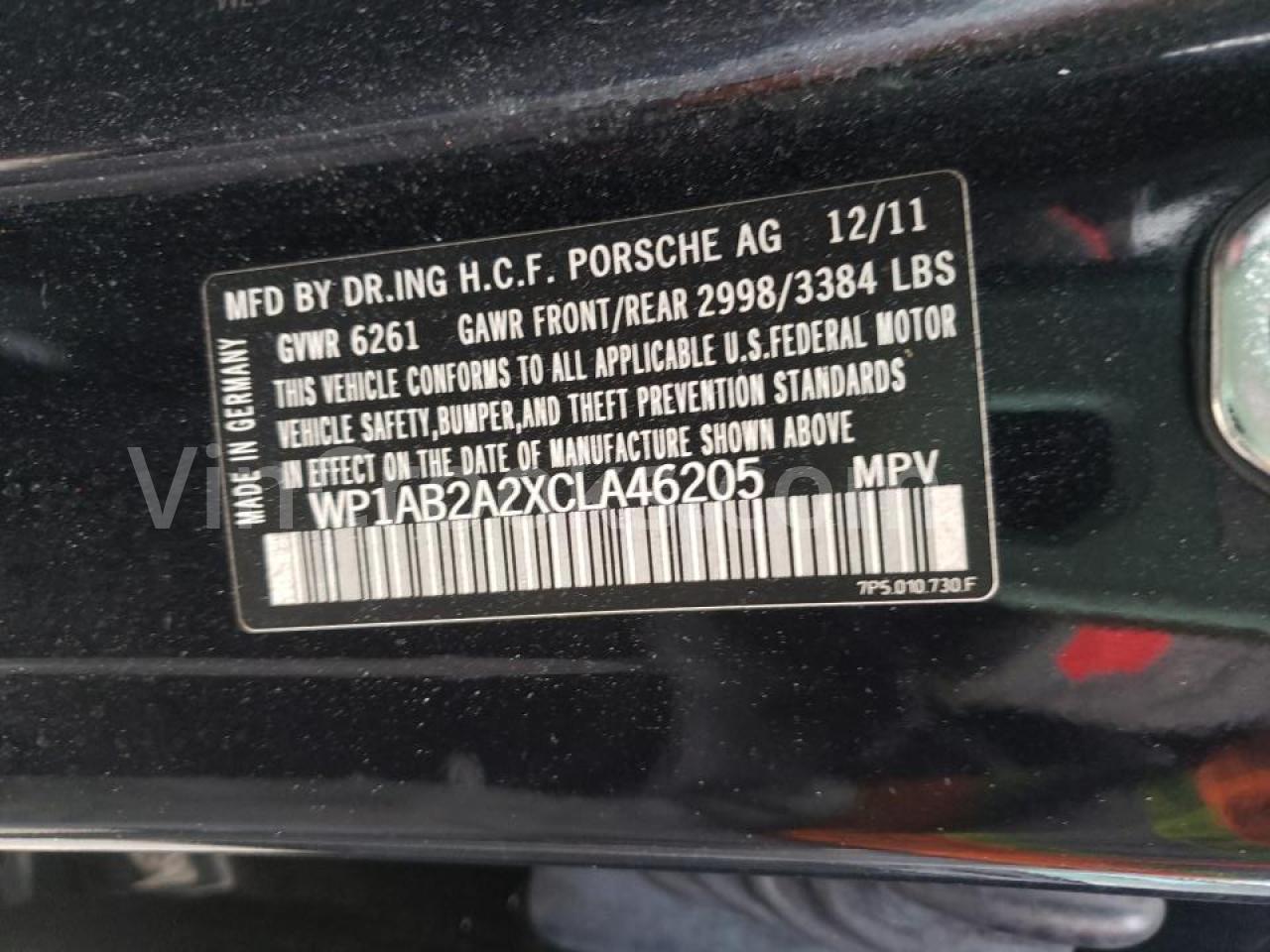 WP1AB2A2XCLA46205