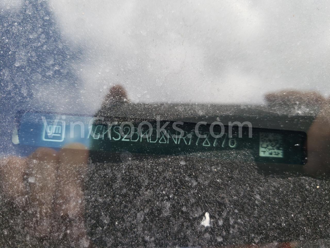 1GKS2BKD8NR178776
