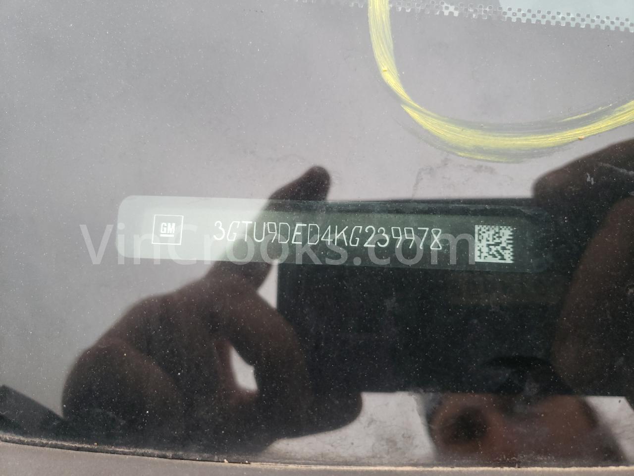 3GTU9DED4KG239978