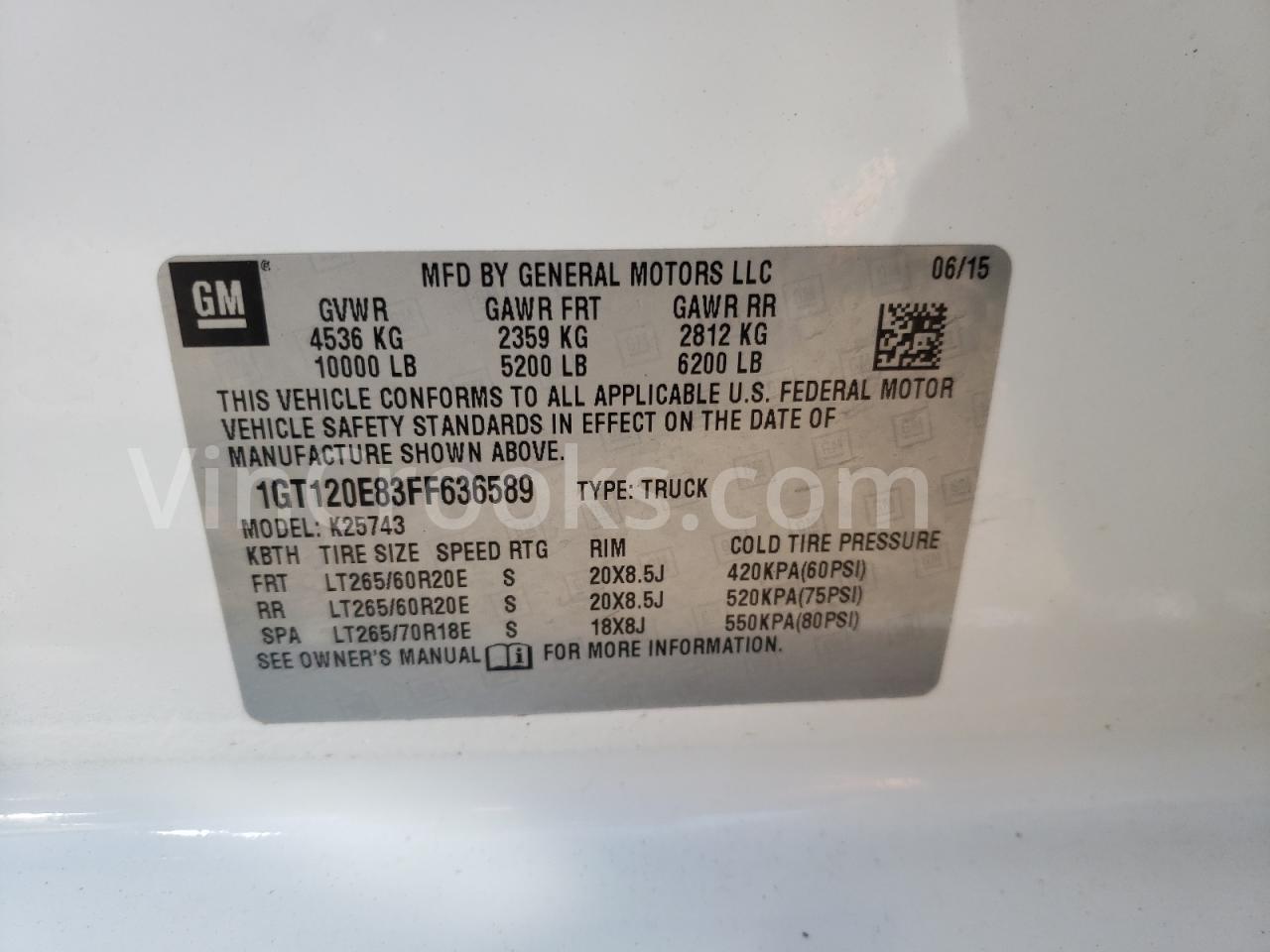 1GT120E83FF636589