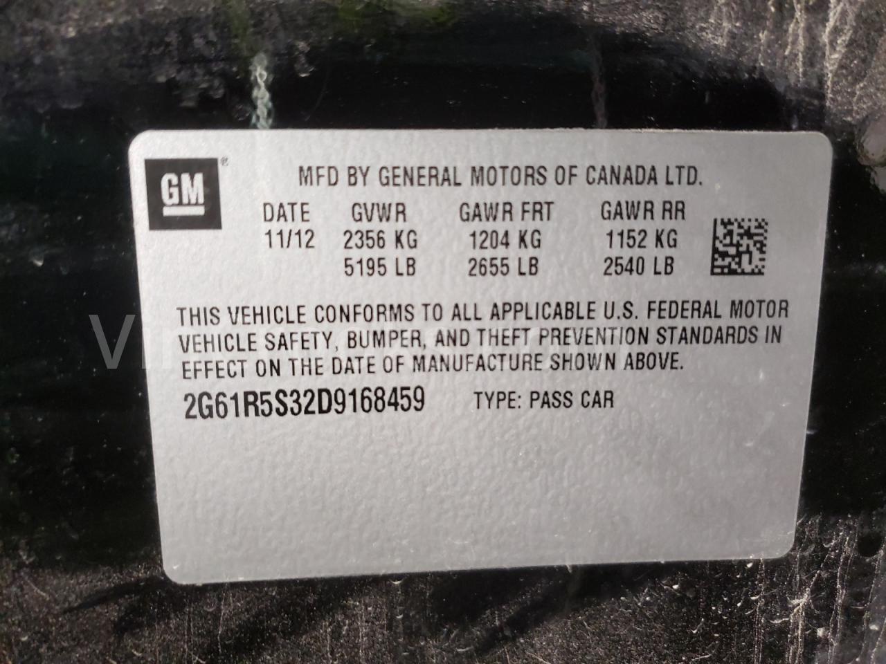 2G61R5S32D9168459