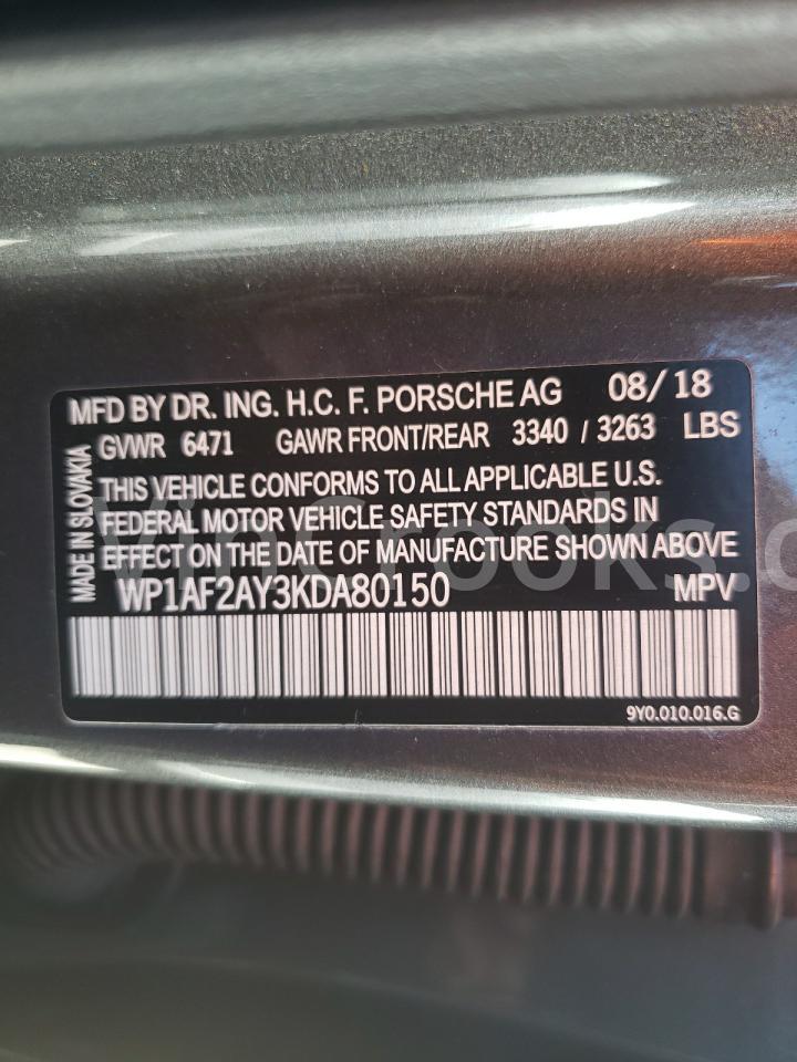 WP1AF2AY3KDA80150
