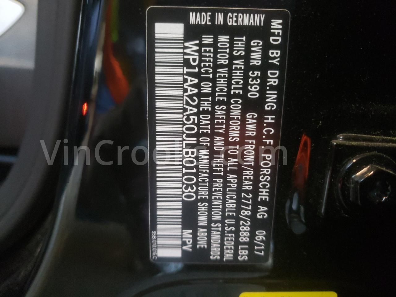 WP1AA2A50JLB01030