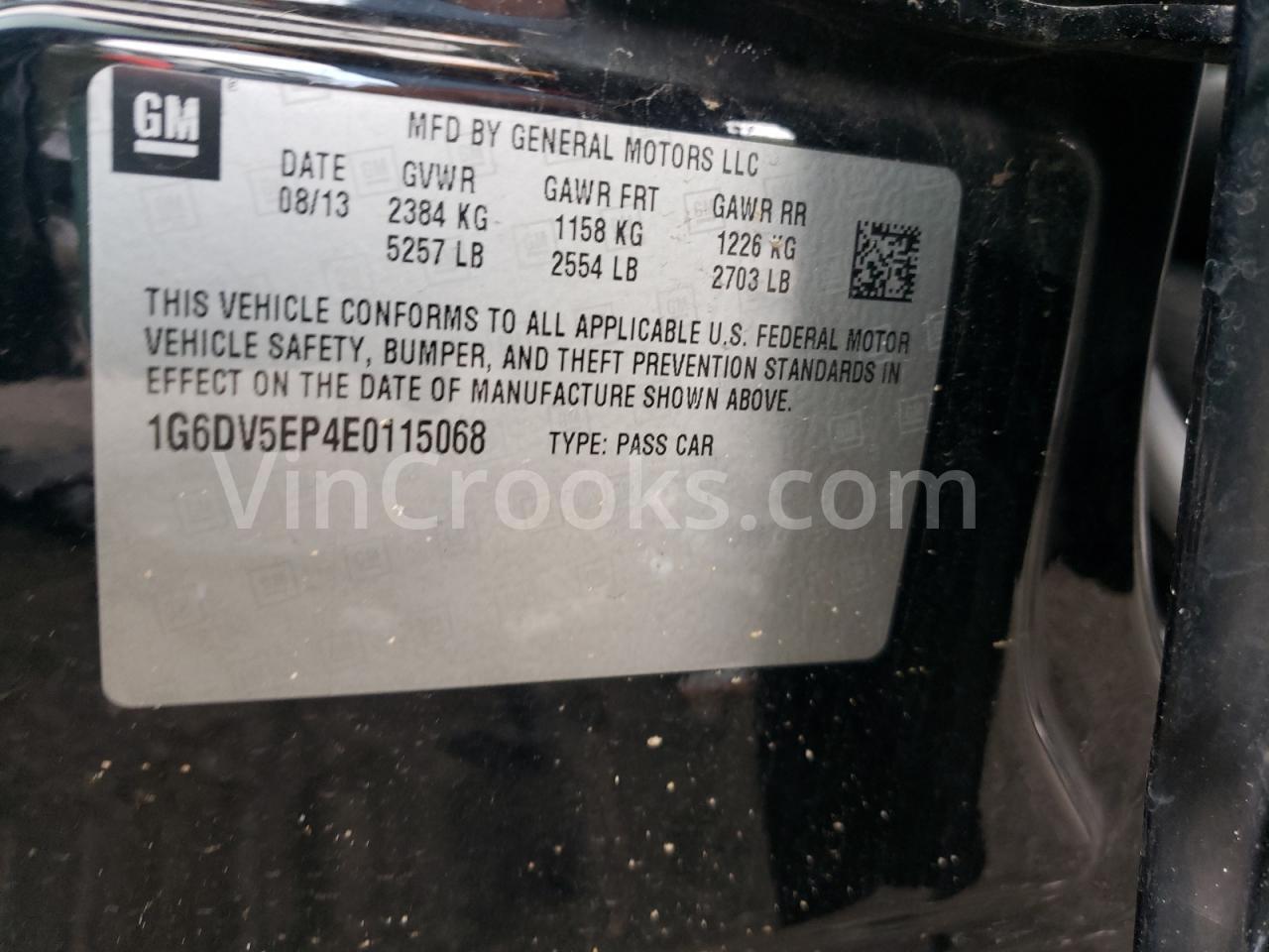 1G6DV5EP4E0115068