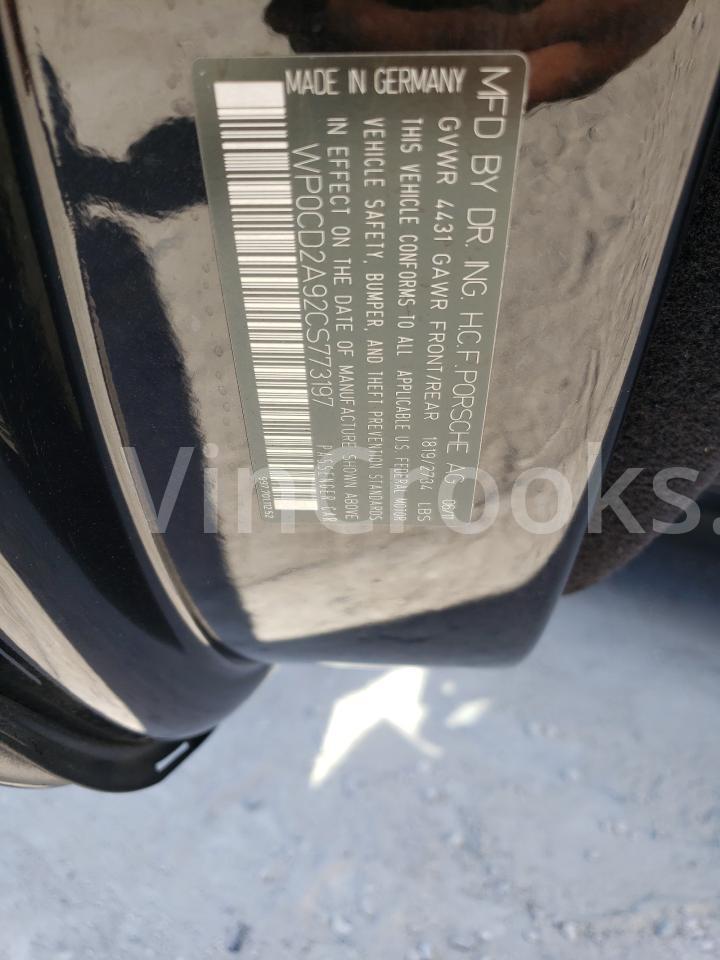 WP0CD2A92CS773197