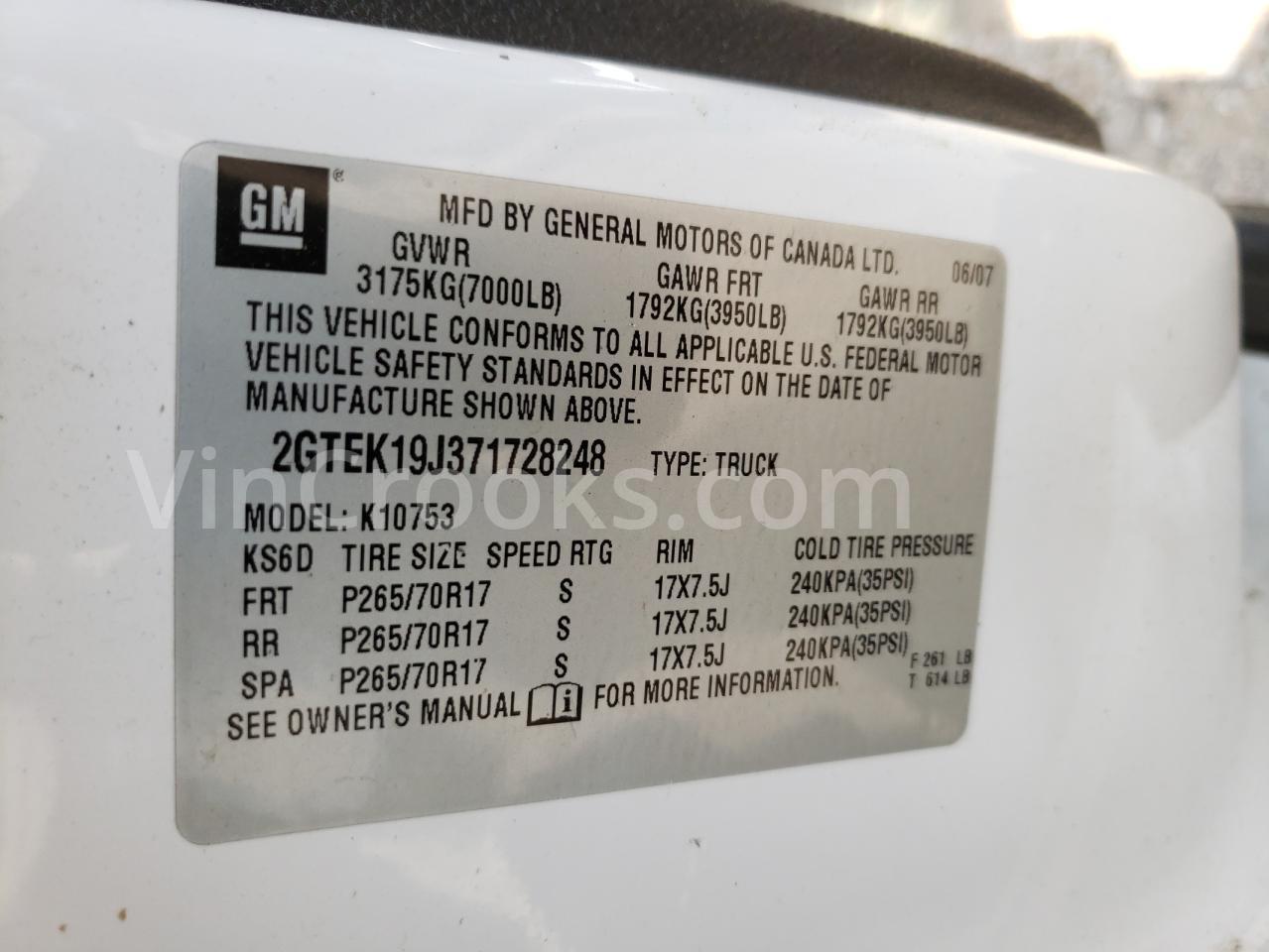 2GTEK19J371728248