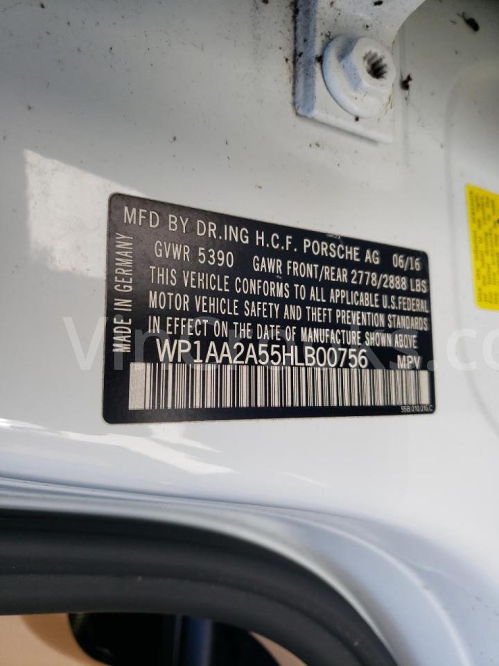 WP1AA2A55HLB00756