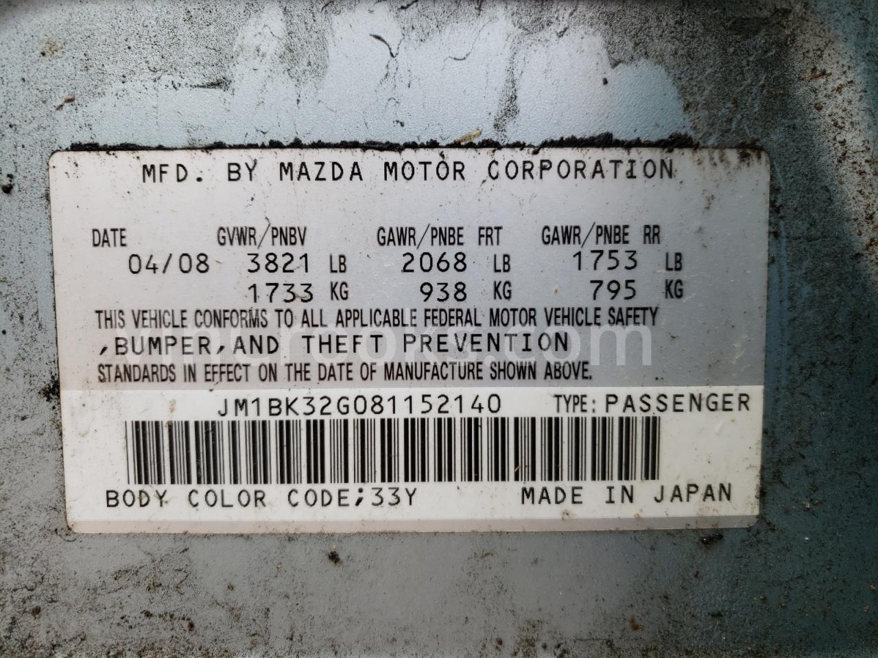 JM1BK32G081152140