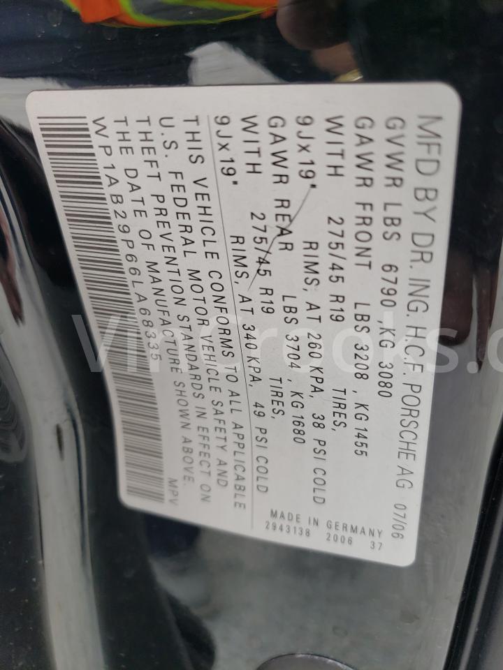 WP1AB29P66LA68335