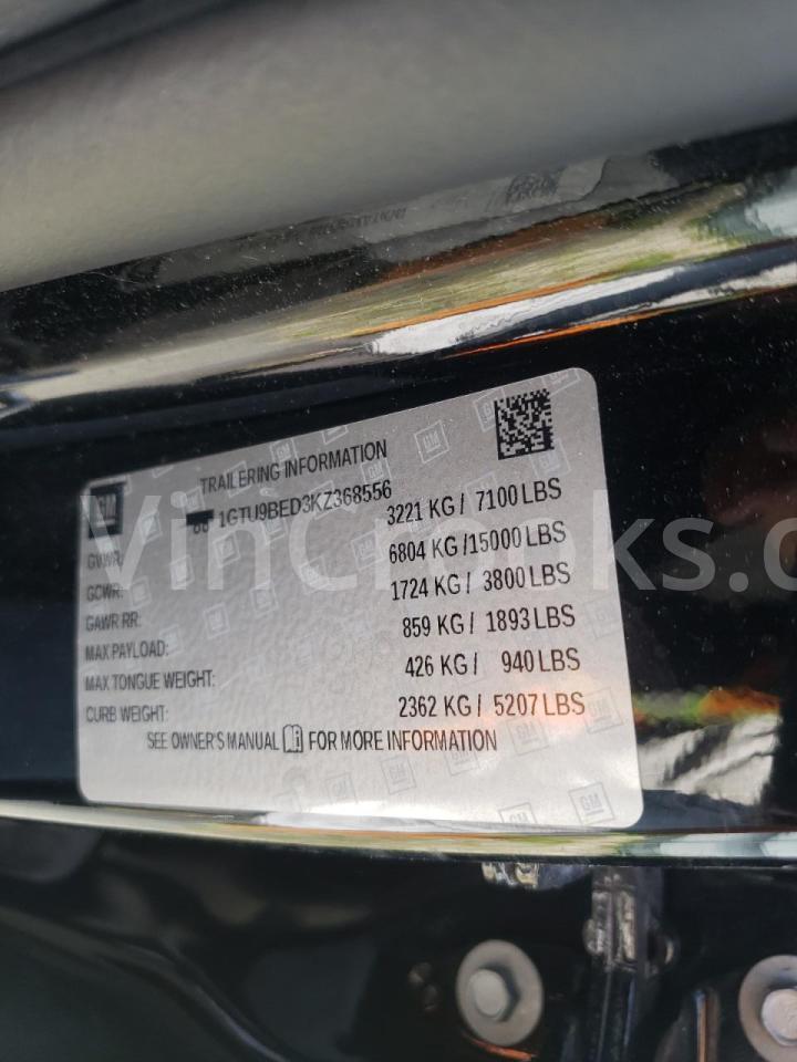 1GTU9BED3KZ368556