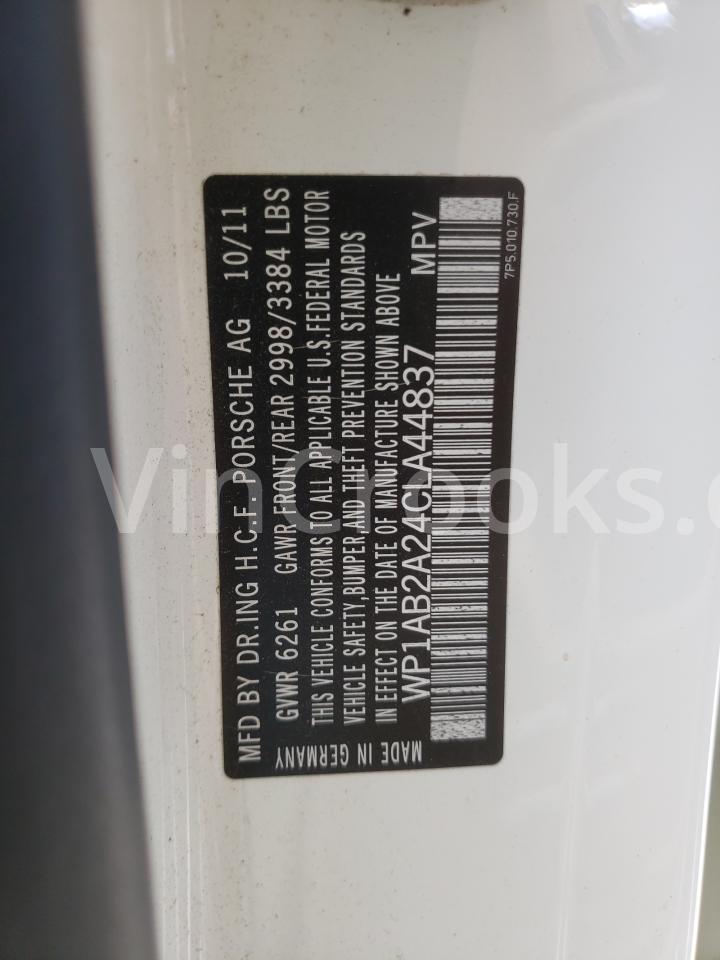 WP1AB2A24CLA44837