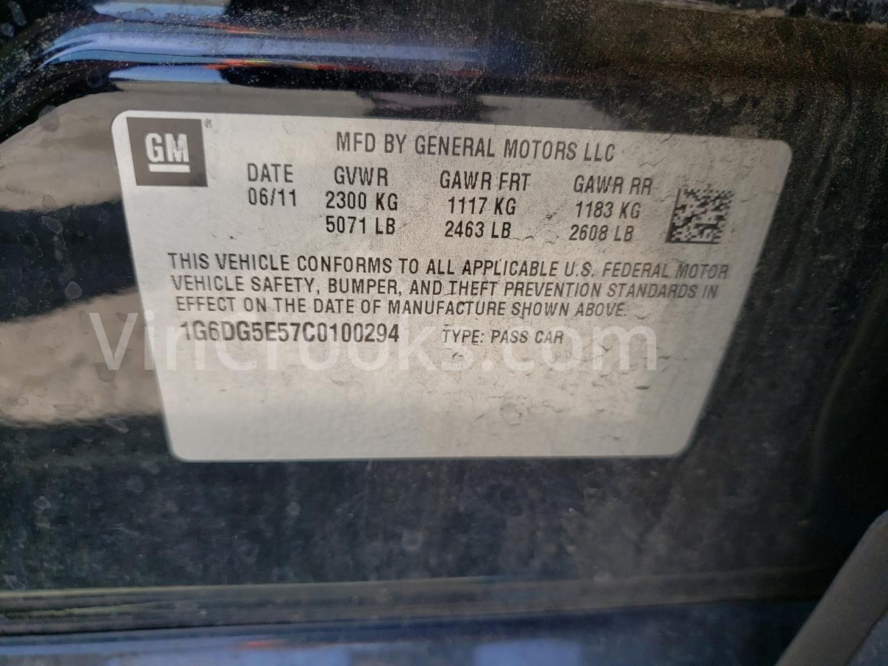 1G6DG5E57C0100294