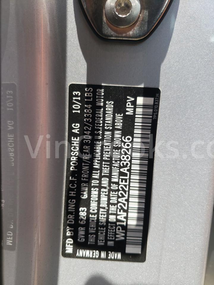 WP1AF2A22ELA38266