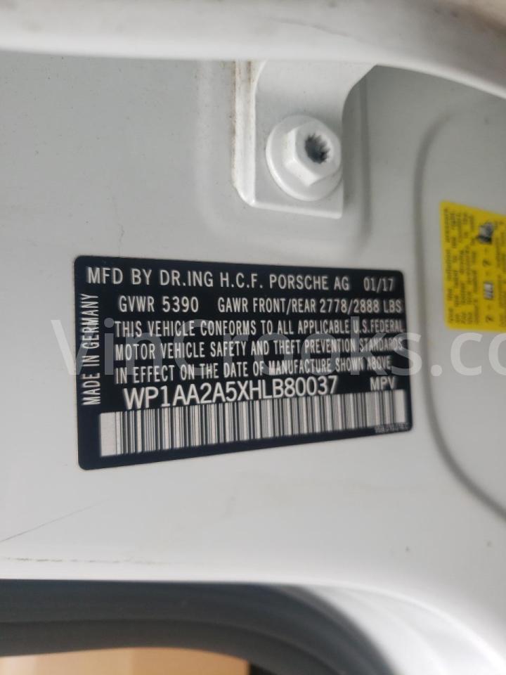 WP1AA2A5XHLB80037