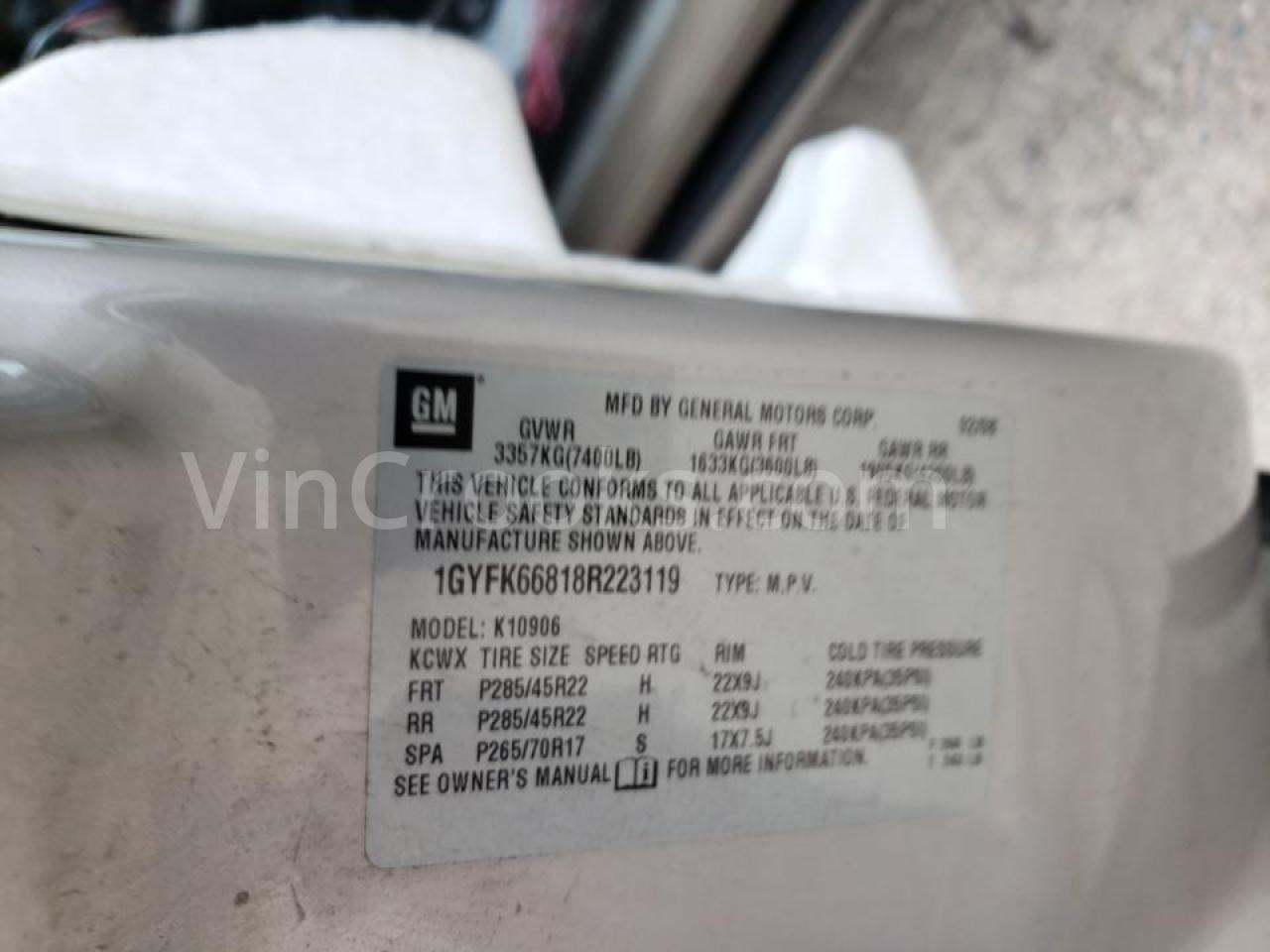 1GYFK66818R223119