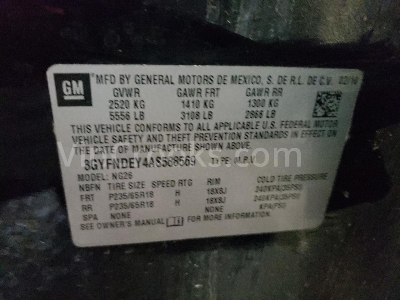3GYFNDEY4AS588569