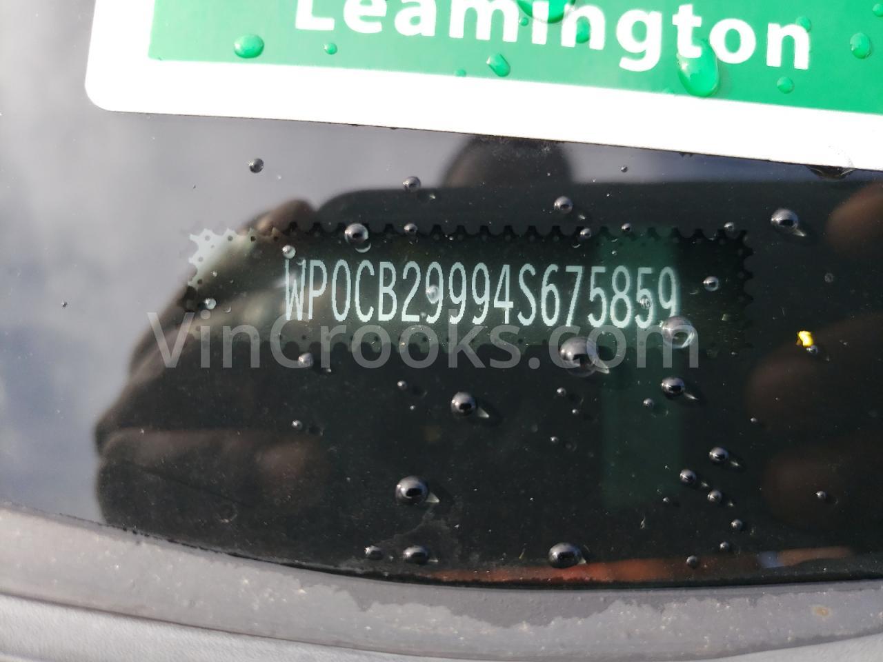 WP0CB29994S675859