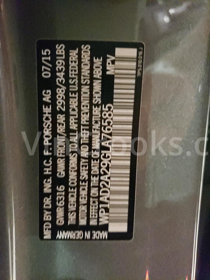 WP1AD2A29GLA76585