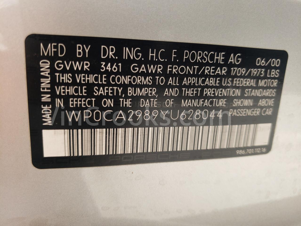 WP0CA2989YU628044