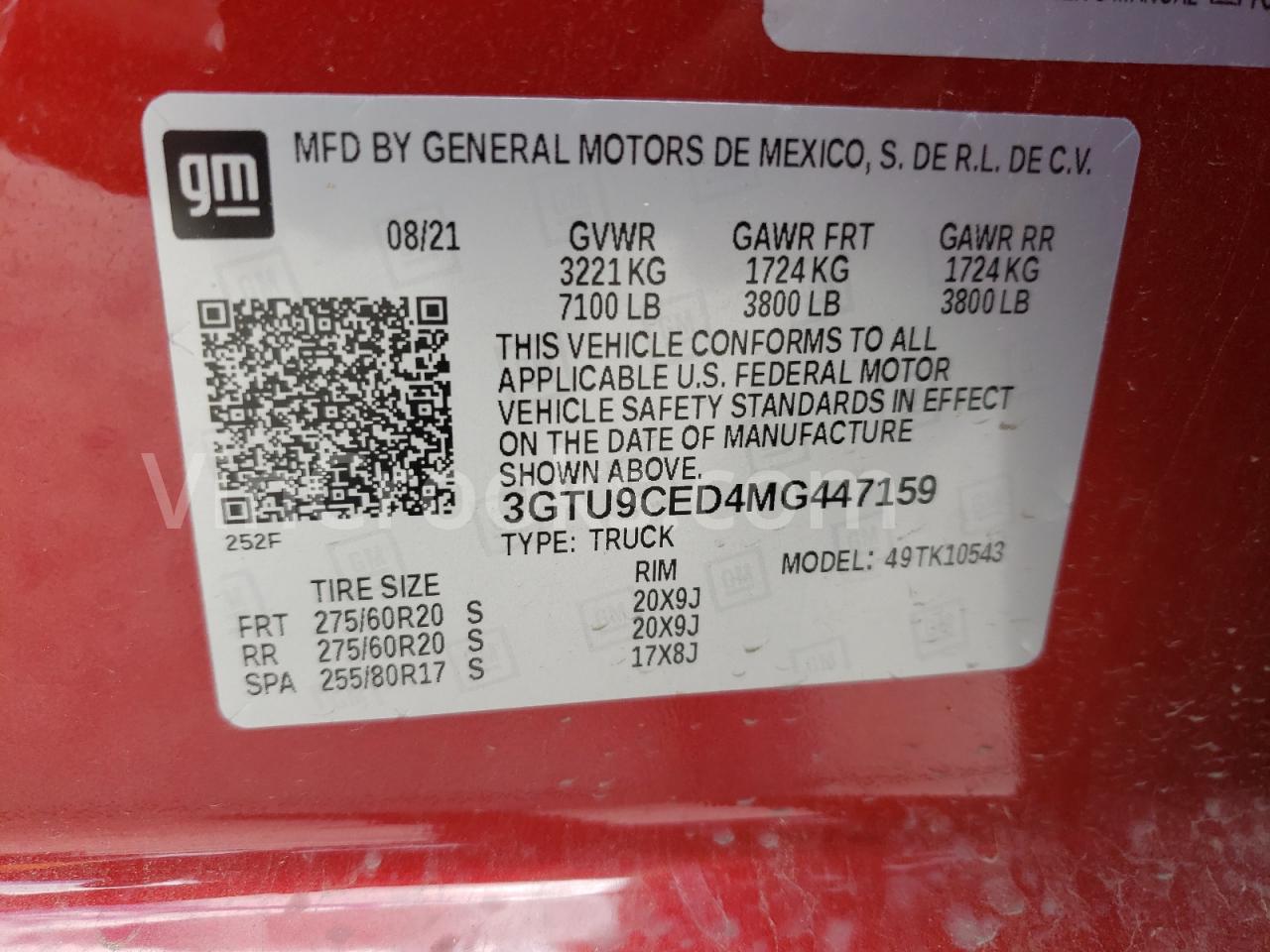 3GTU9CED4MG447159