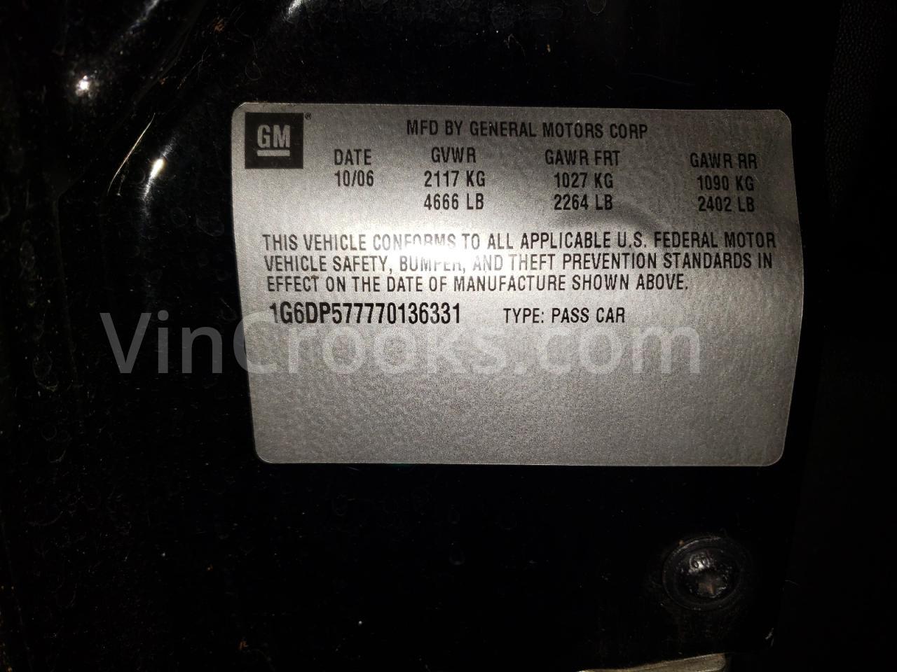 1G6DP577770136331