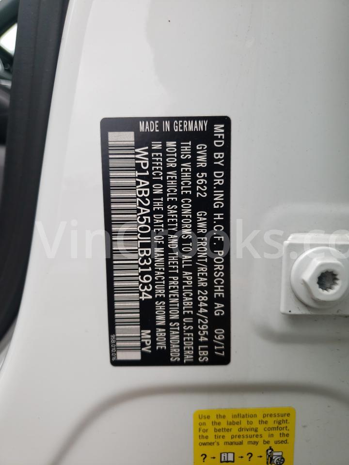 WP1AB2A50JLB31934