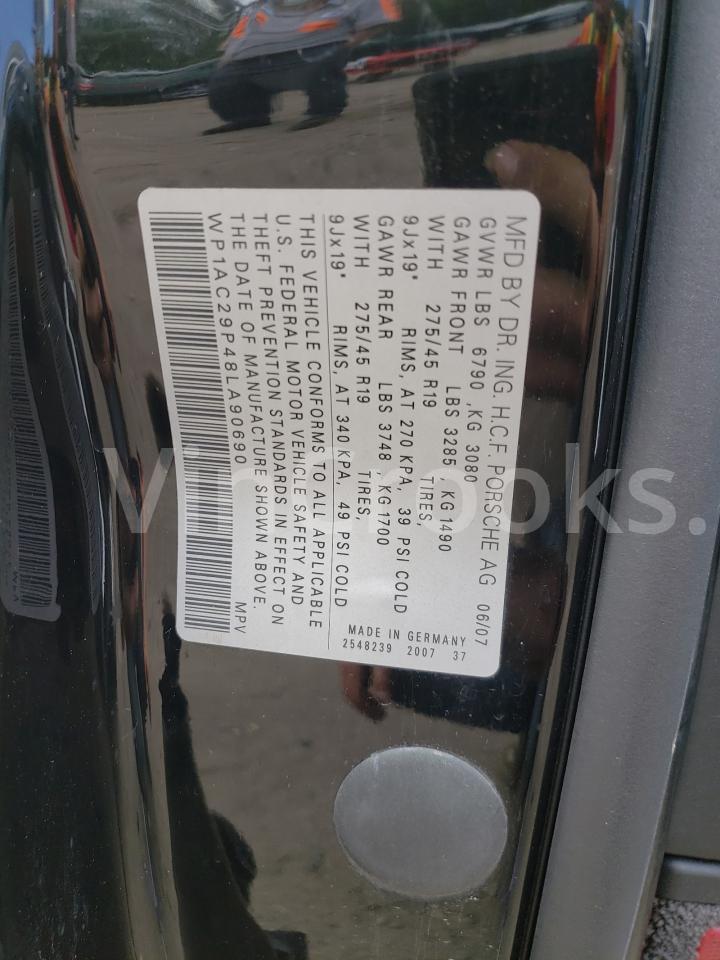 WP1AC29P48LA90690