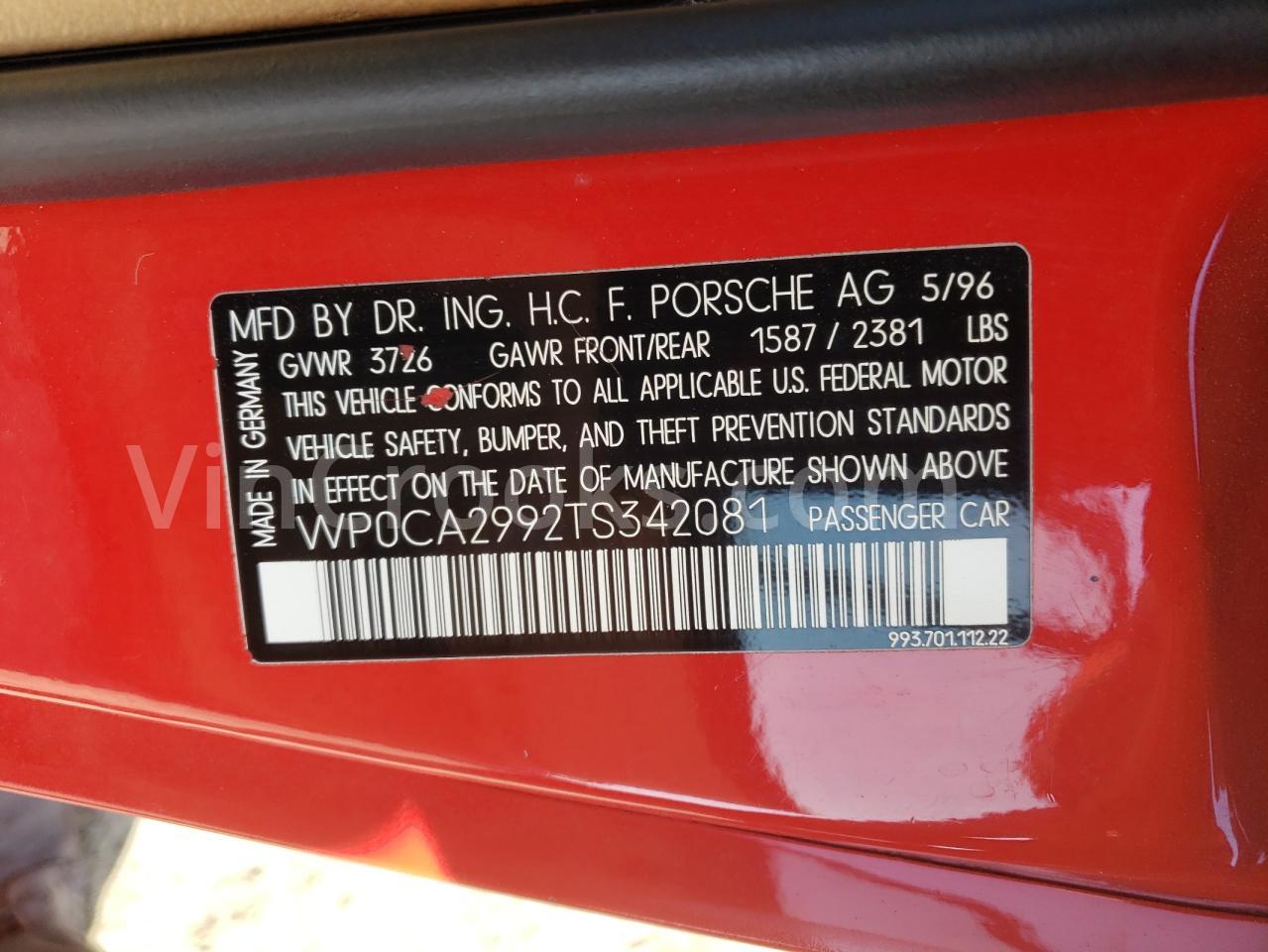 WP0CA2992TS342081
