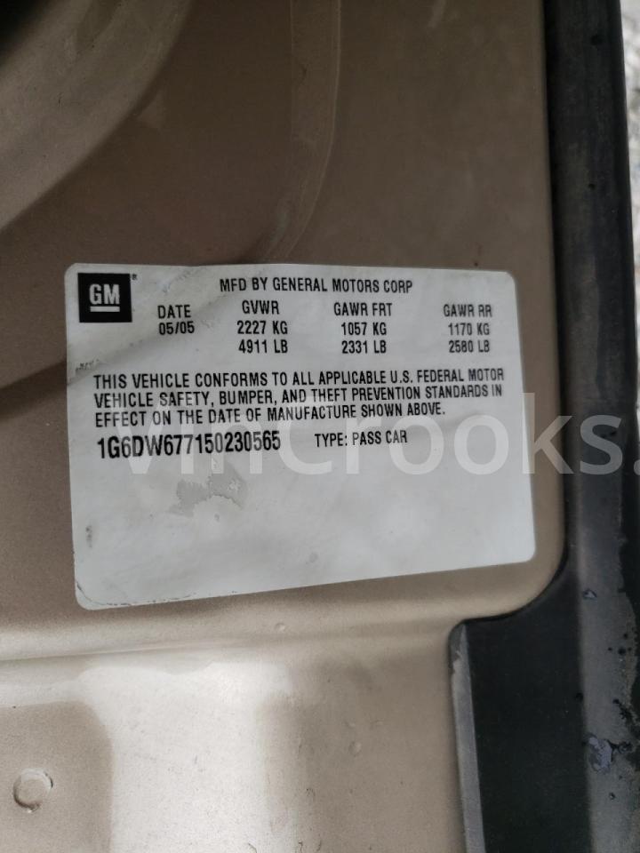 1G6DW677150230565