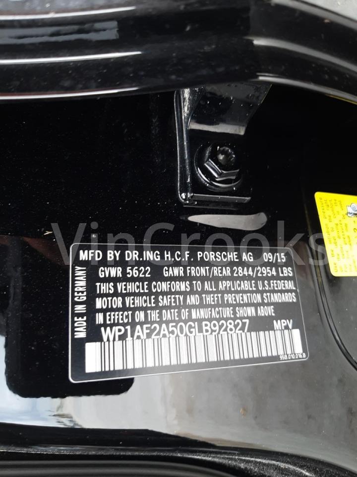 WP1AF2A50GLB92827