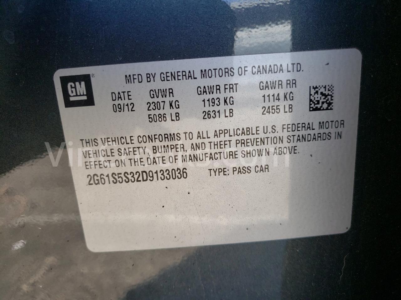 2G61S5S32D9133036