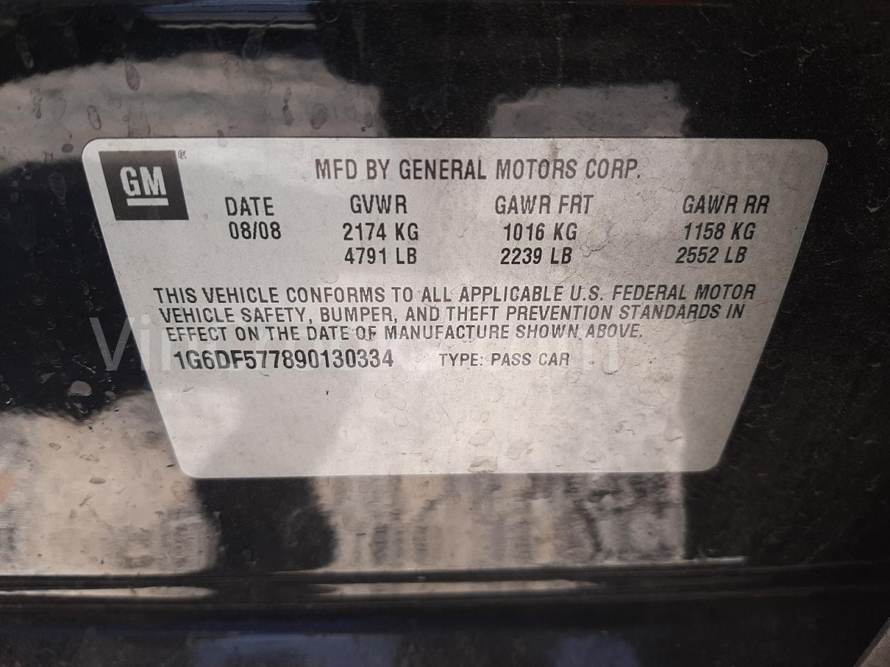 1G6DF577890130334