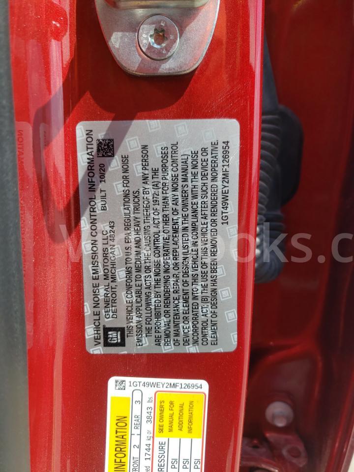 1GT49WEY2MF126954