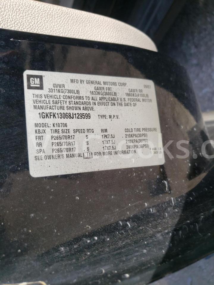 1GKFK13068J129599
