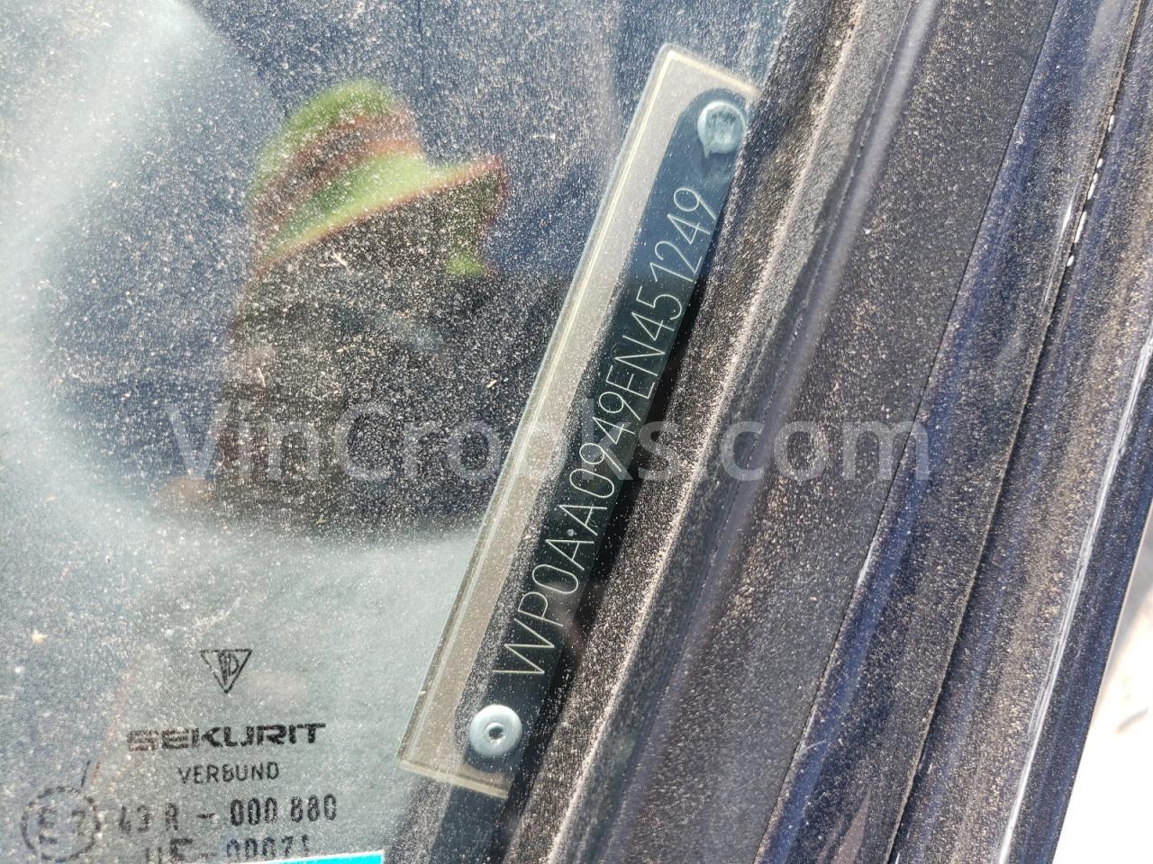 WP0AA0949EN451249