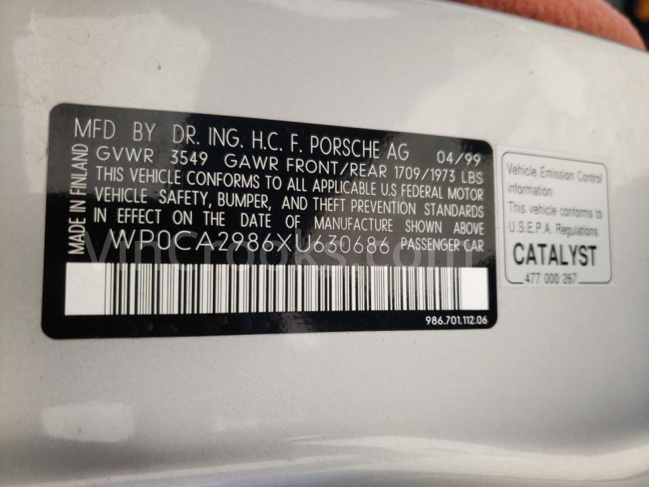 WP0CA2986XU630686