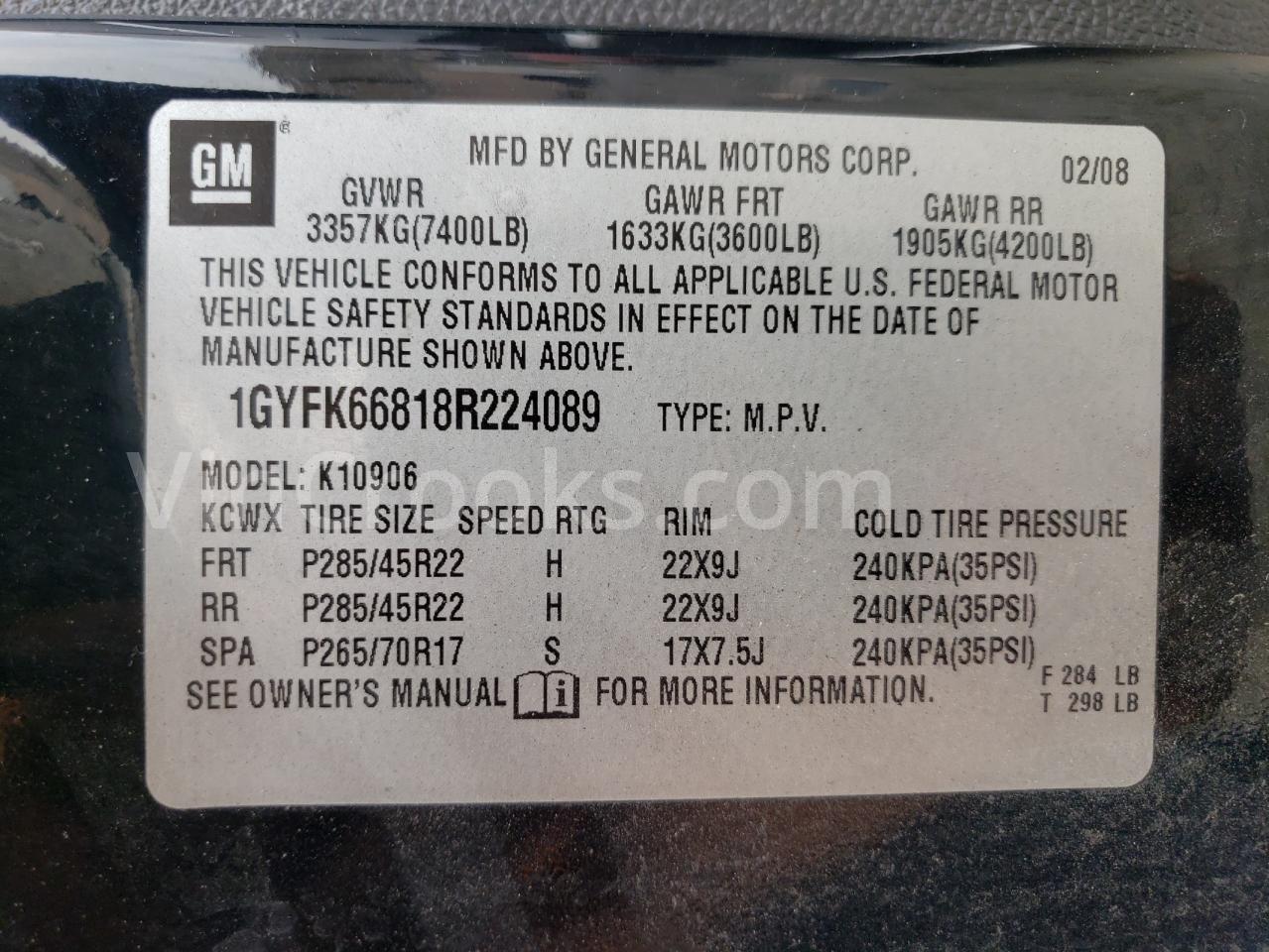 1GYFK66818R224089