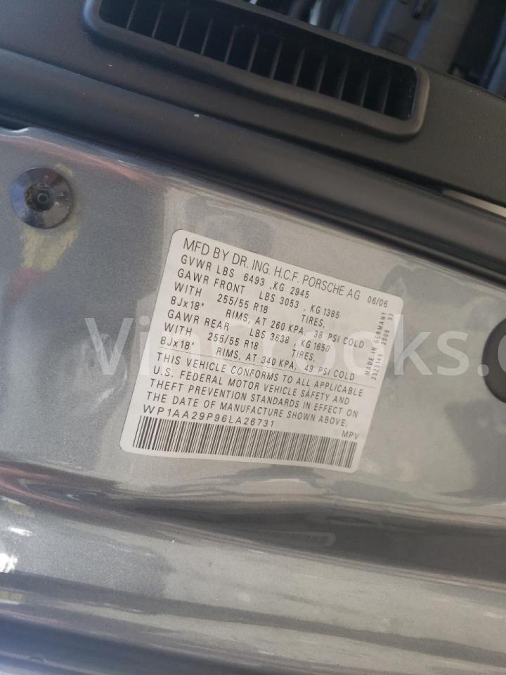 WP1AA29P96LA26731