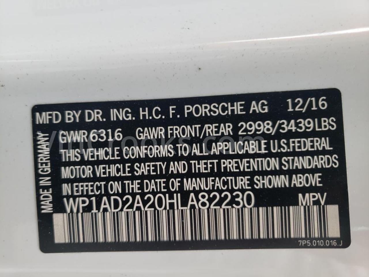 WP1AD2A20HLA82230