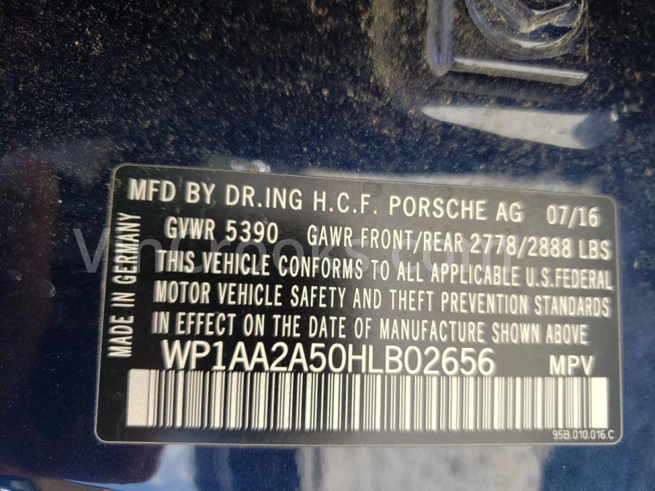 WP1AA2A50HLB02656