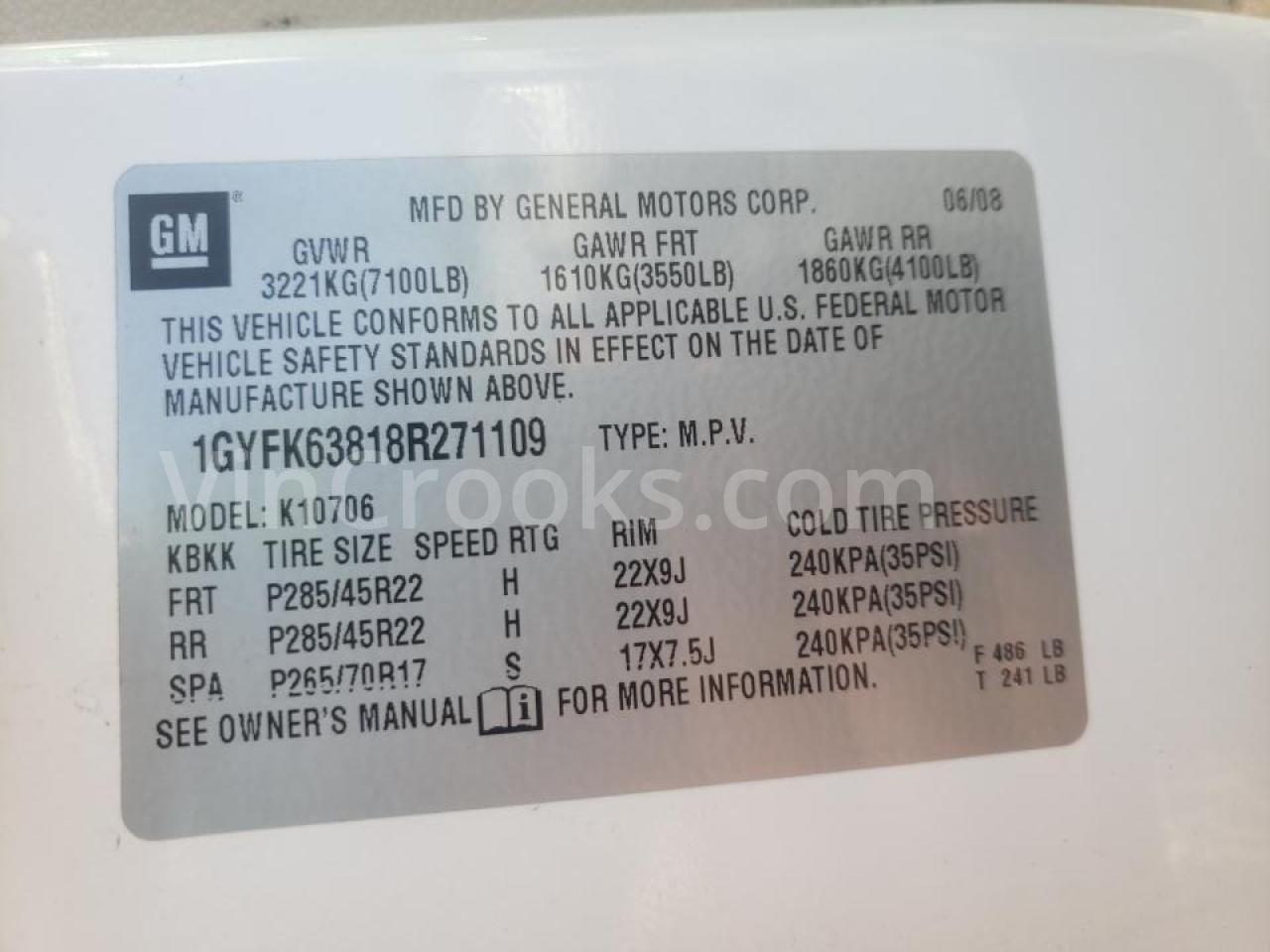 1GYFK63818R271109