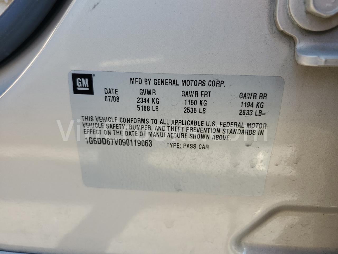1G6DD67V090119063