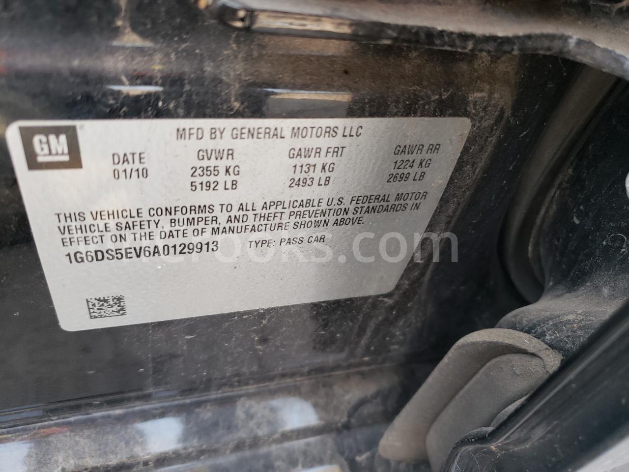1G6DS5EV6A0129913