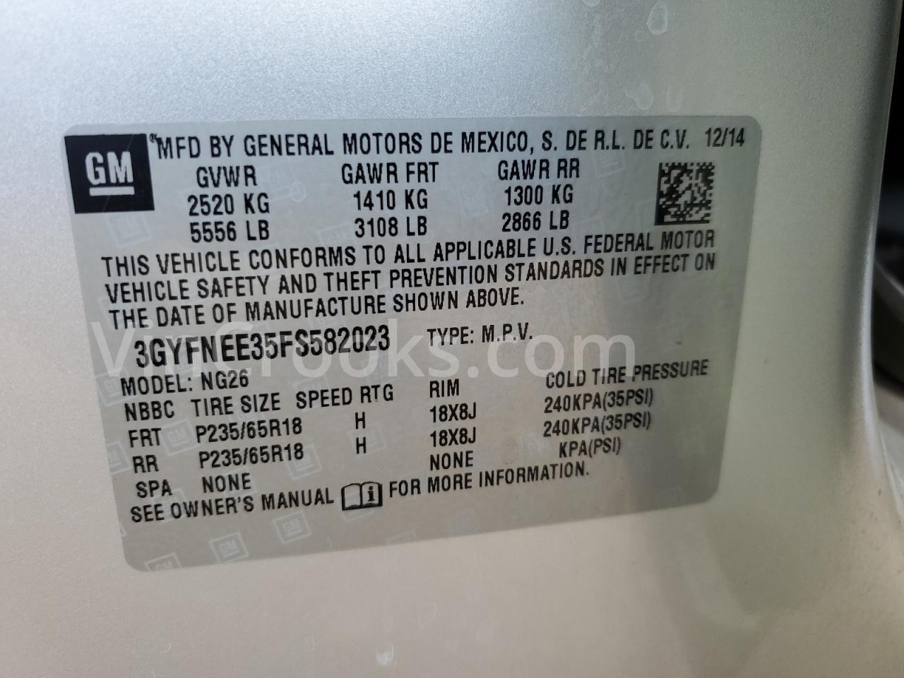3GYFNEE35FS582023