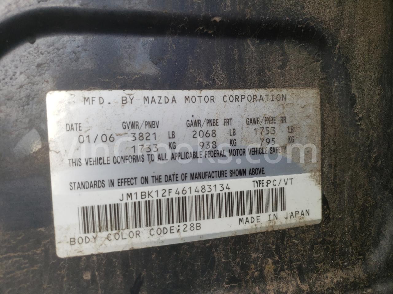 JM1BK12F461483134