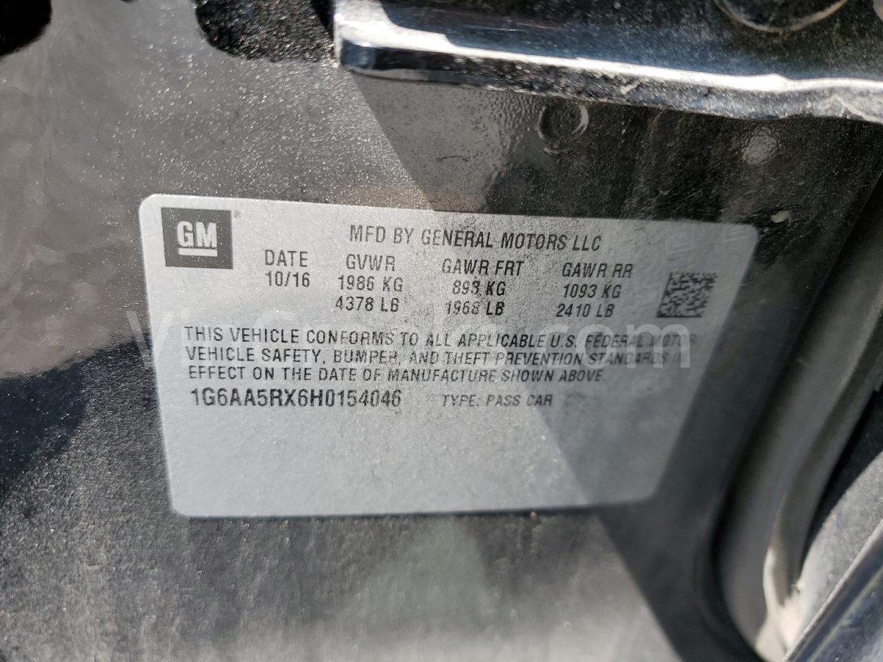 1G6AA5RX6H0154046