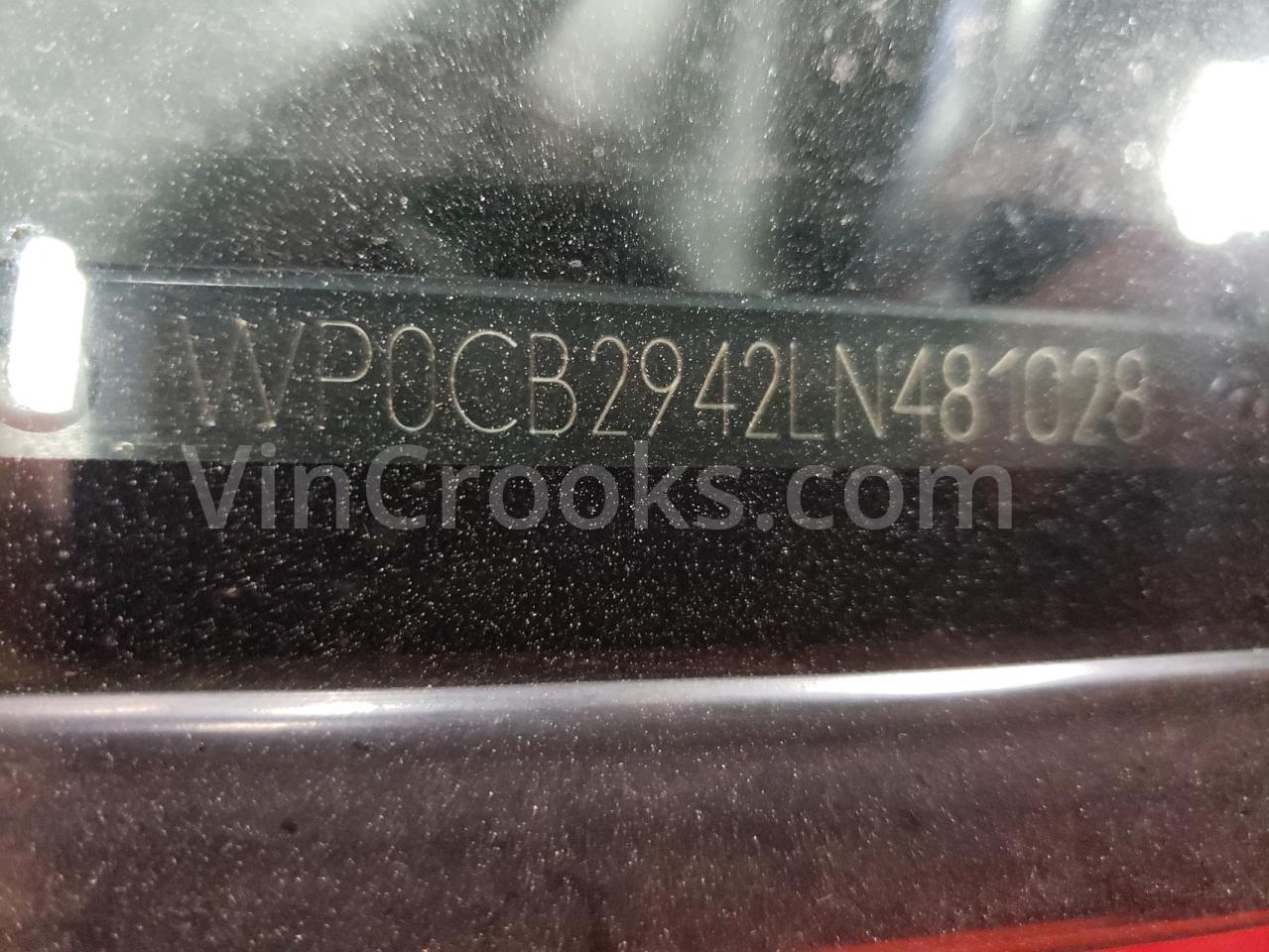 WP0CB2942LN481028