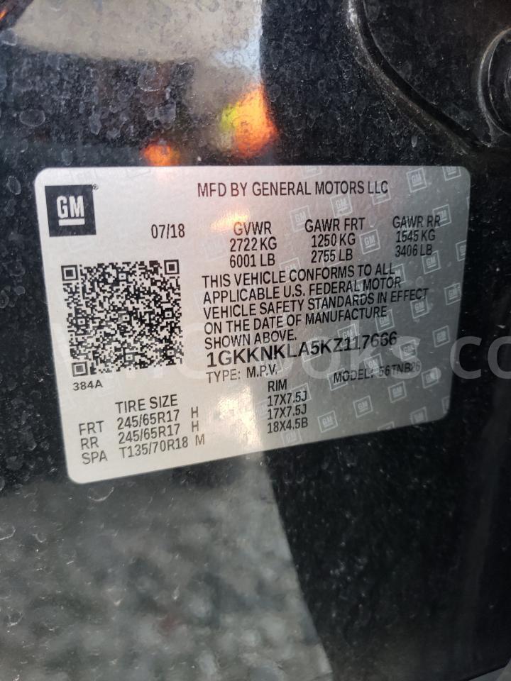 1GKKNKLA5KZ117666