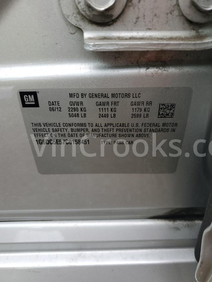 1G6DC5E57C0158451